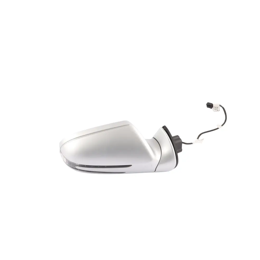 Wing Mirror Power Fold Right O/S Door Iridium Silver Metallic 775 to Mercedes CL203 with Part number A2038109476 Mercedes CL203 Wing Mirror Power Fold Right O/S Door Iridium Silver Metallic 775 - SKU RHD-A2038109476-IRS - Part number A2038109476