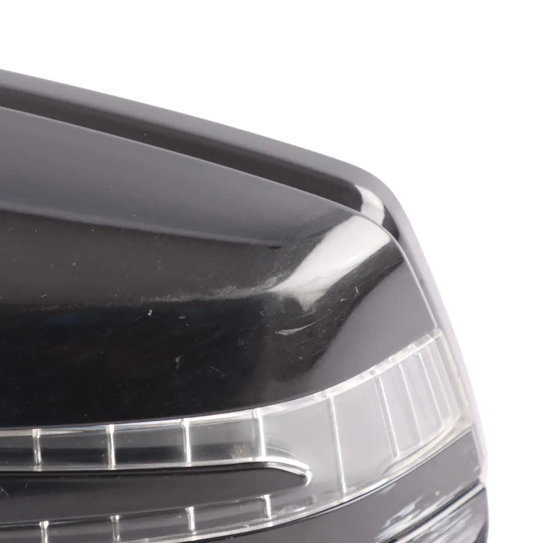 W207 Wing Mirror Door Left N/S Power Fold Auto Dip Obsidian Black 197 to Mercedes with Part number A2078100500 Mercedes W207 Wing Mirror Door Left N/S Power Fold Auto Dip Obsidian Black 197 - SKU RHD-A2078100500-OB - Part number A2078100500