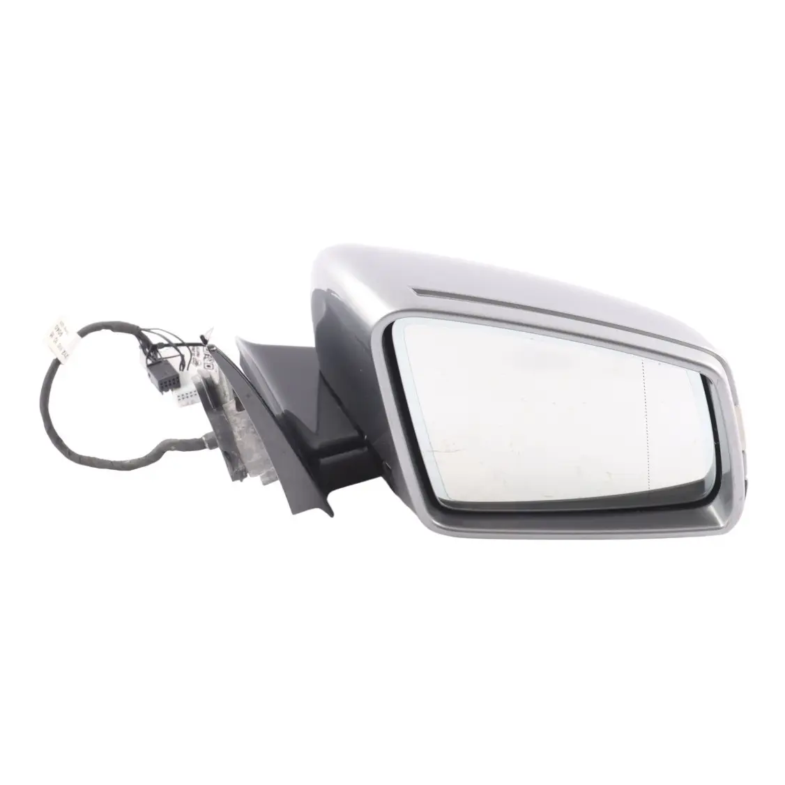 Wing Mirror Mercedes W212 Door Auto Dip Right O/S Palladium Silver Metallic 792