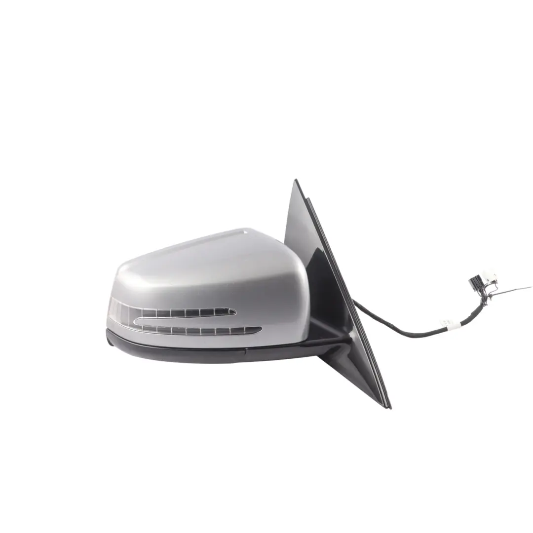  Wing Mirror Mercedes W212 Door Auto Dip Right O/S Palladium Silver Metallic 792 - SKU RHD-A2128101876-PAL2 - Part number A2128101876