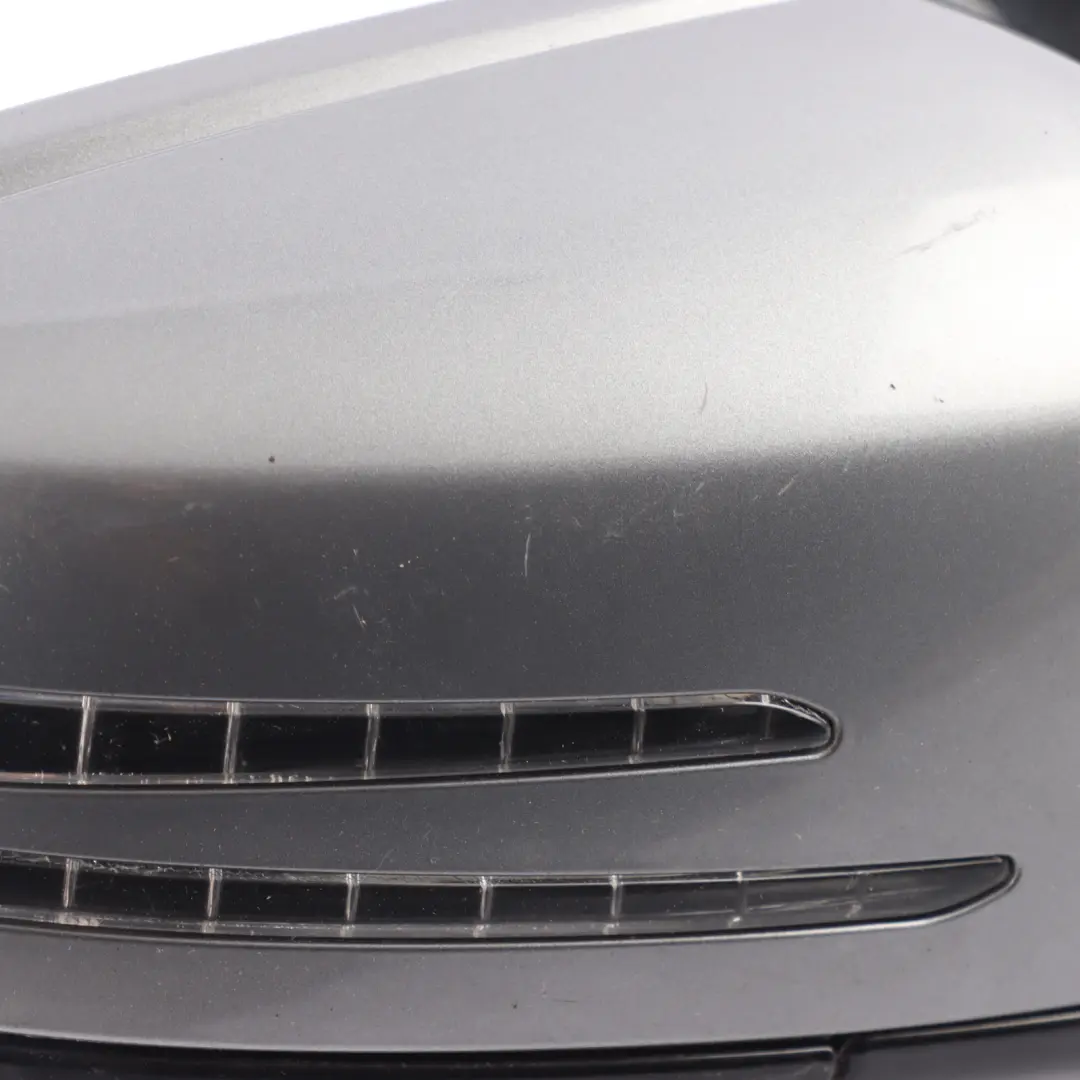  Wing Mirror Mercedes W212 Door Auto Dip Right O/S Palladium Silver Metallic 792 - SKU RHD-A2128101876-PAL2 - Part number A2128101876