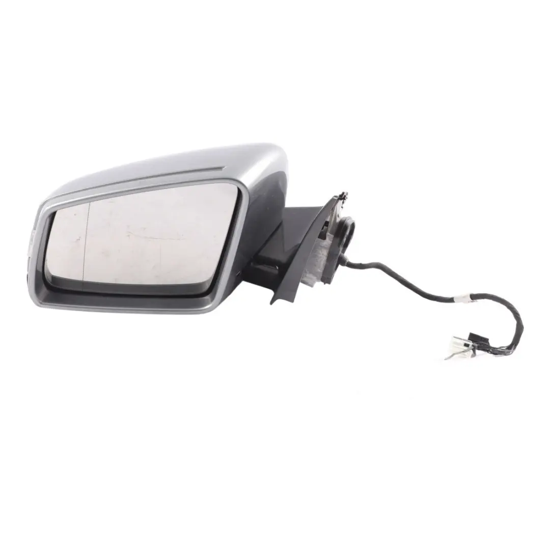 Mercedes W212 Wing Mirror Door Left Outside N/S Palladium Silver Metallic 792 - SKU RHD-A2128102176-PAL1 - Part number A2128101876