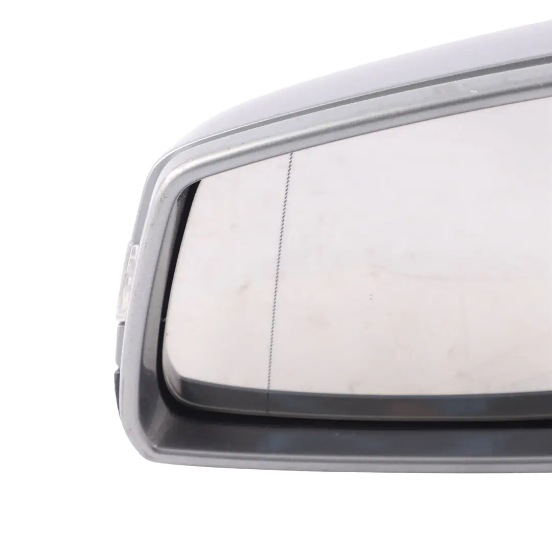 Wing Mirror Door Left Outside N/S Palladium Silver Metallic 792 to Mercedes W212 with Part number A2128101876 Mercedes W212 Wing Mirror Door Left Outside N/S Palladium Silver Metallic 792 - SKU RHD-A2128102176-PAL1 - Part number A2128101876