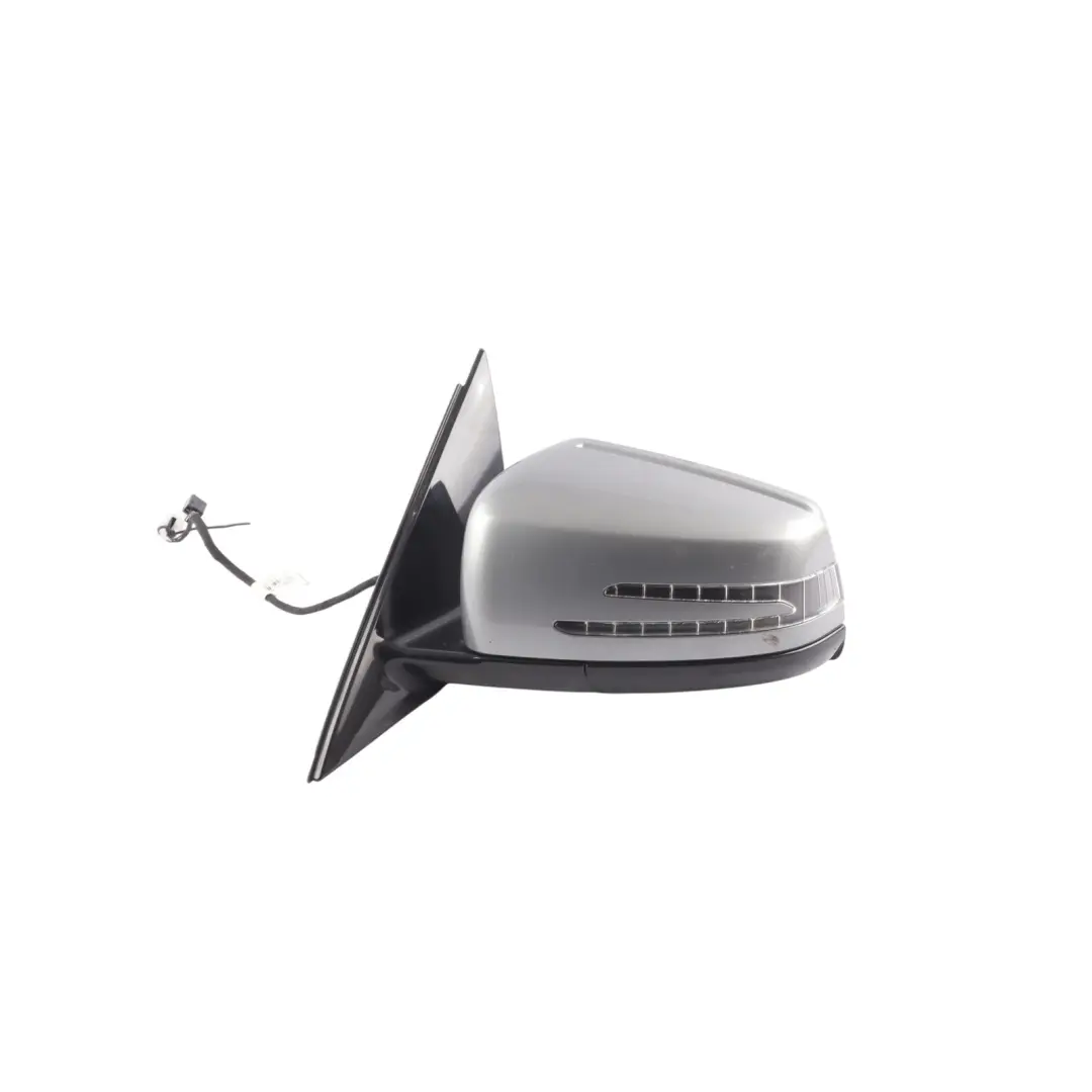 Wing Mirror Door Left Outside N/S Palladium Silver Metallic 792 to Mercedes W212 with Part number A2128101876 Mercedes W212 Wing Mirror Door Left Outside N/S Palladium Silver Metallic 792 - SKU RHD-A2128102176-PAL1 - Part number A2128101876