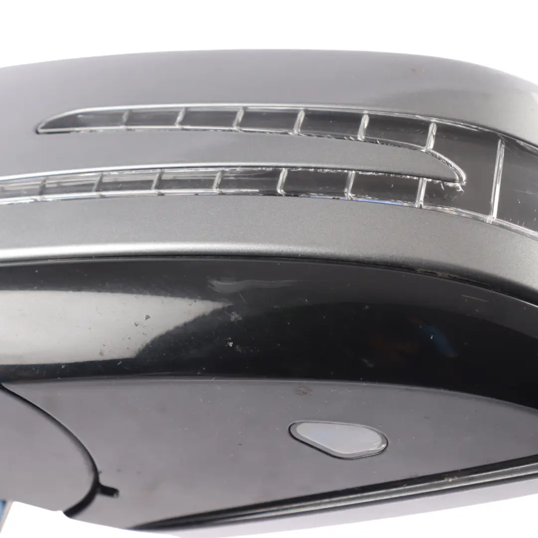 Mercedes W212 Wing Mirror Door Left Outside N/S Palladium Silver Metallic 792 - SKU RHD-A2128102176-PAL1 - Part number A2128101876