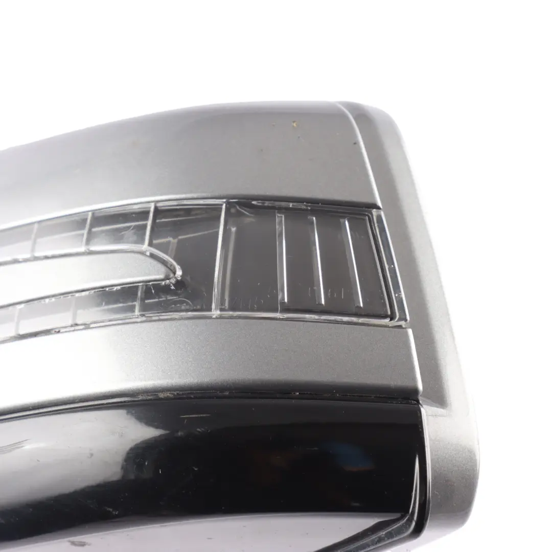 Wing Mirror Door Left Outside N/S Palladium Silver Metallic 792 to Mercedes W212 with Part number A2128101876 Mercedes W212 Wing Mirror Door Left Outside N/S Palladium Silver Metallic 792 - SKU RHD-A2128102176-PAL1 - Part number A2128101876