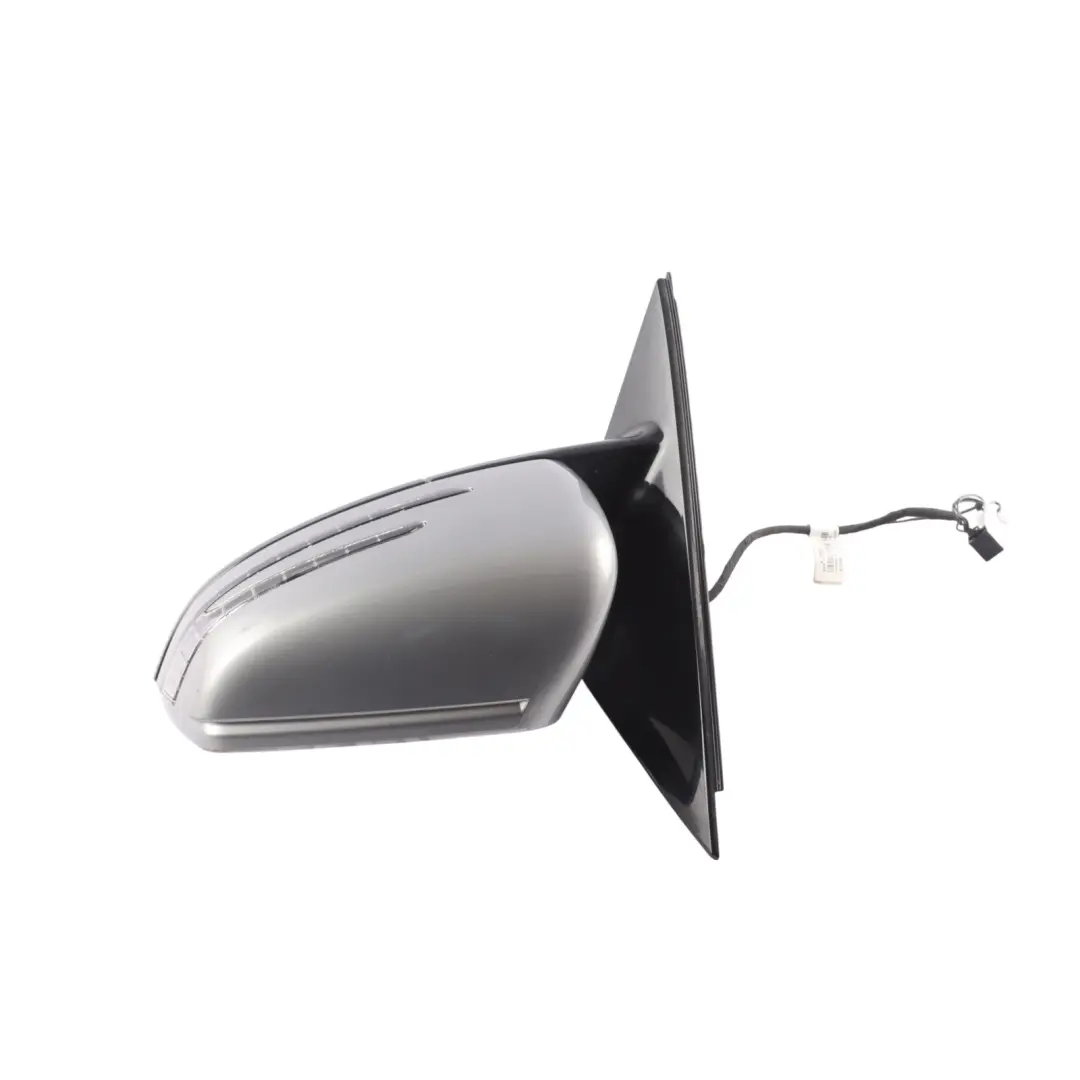 Mercedes W212 Wing Mirror Door Left Outside N/S Palladium Silver Metallic 792 - SKU RHD-A2128102176-PAL1 - Part number A2128101876