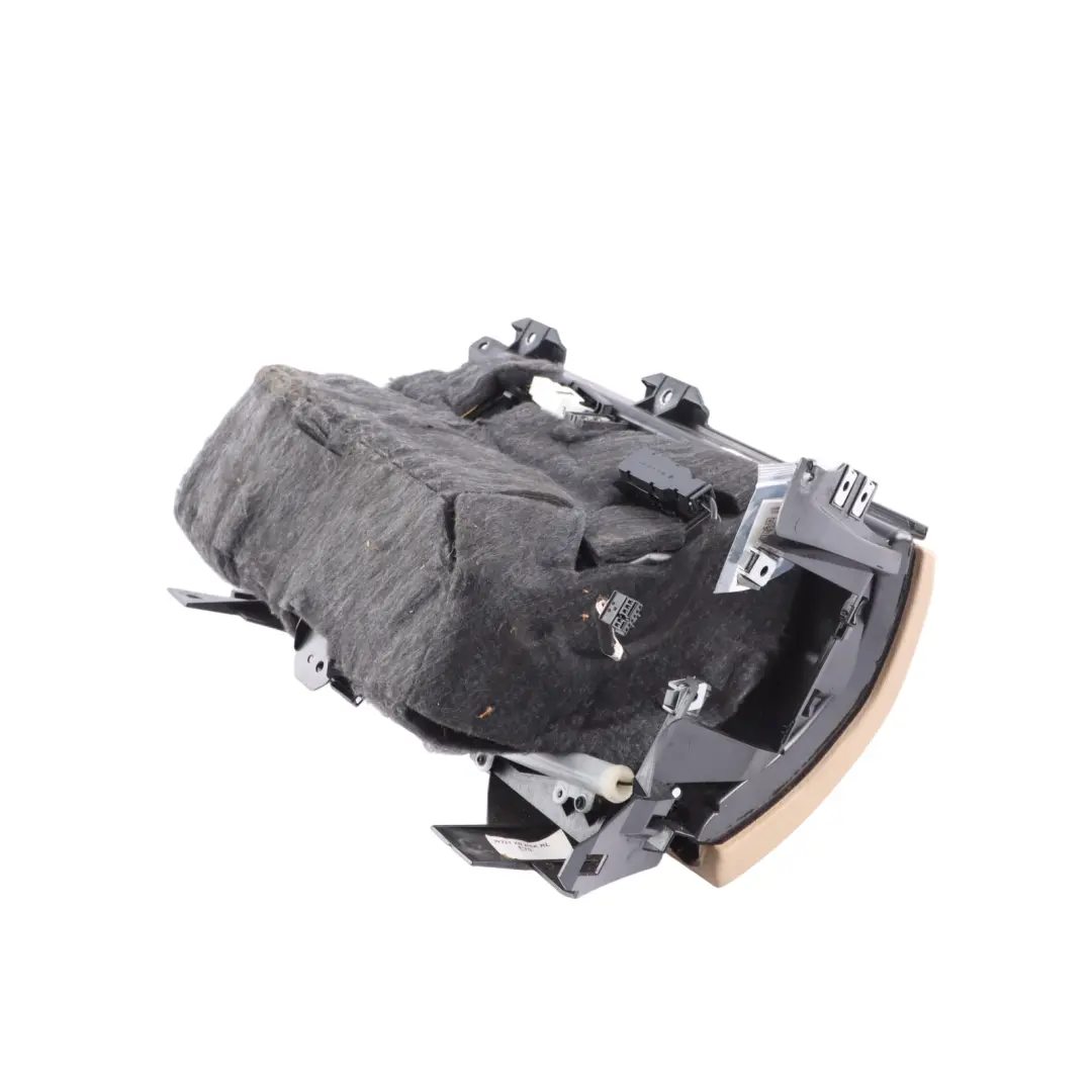 Mercedes W221 Glove Box Dashboard Storage Tray Glovebox Buckskin - SKU RHD-A2216800491-1 - Part number A2216800491