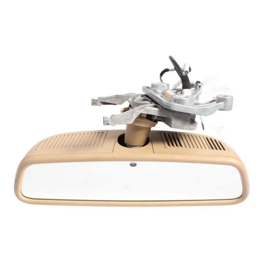 View Mirror Interior Mirror Black Auto Dip Beige to Mercedes W221 Rear with Part number A2218103417 Mercedes W221 Rear View Mirror Interior Mirror Black Auto Dip Beige - SKU RHD-A2218103417-2 - Part number A2218103417