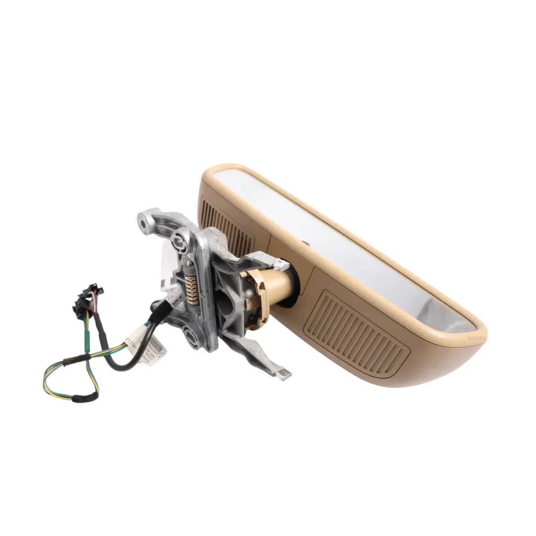 Mercedes W221 Rear View Mirror Interior Mirror Black Auto Dip Beige - SKU RHD-A2218103417-2 - Part number A2218103417