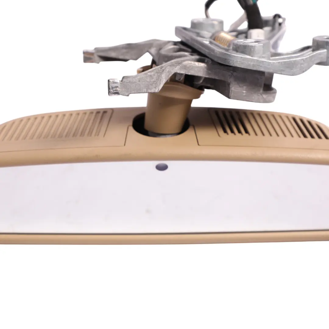 View Mirror Interior Mirror Black Auto Dip Beige to Mercedes W221 Rear with Part number A2218103417 Mercedes W221 Rear View Mirror Interior Mirror Black Auto Dip Beige - SKU RHD-A2218103417-2 - Part number A2218103417