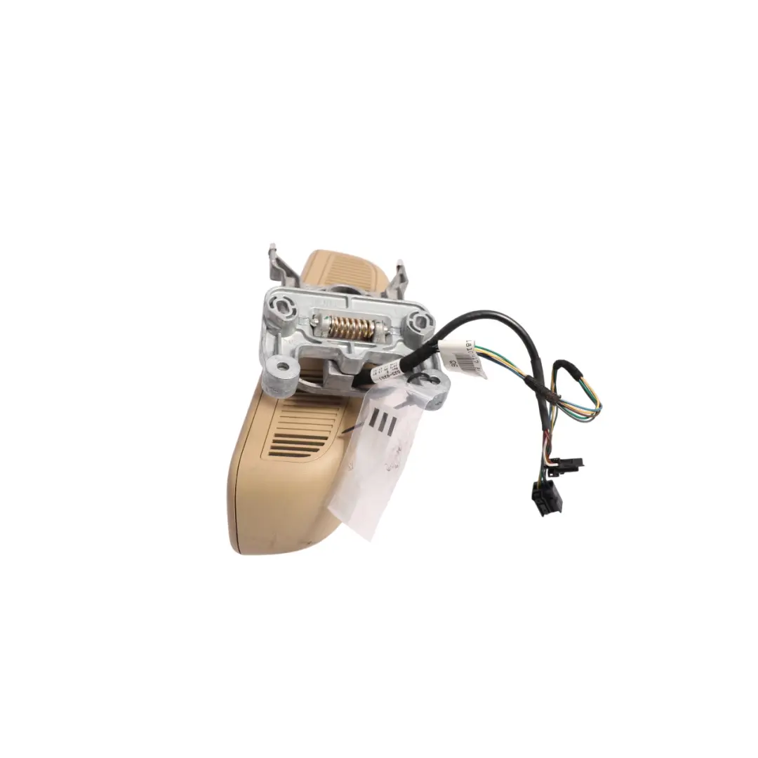 Mercedes W221 Rear View Mirror Interior Mirror Black Auto Dip Beige - SKU RHD-A2218103417-2 - Part number A2218103417
