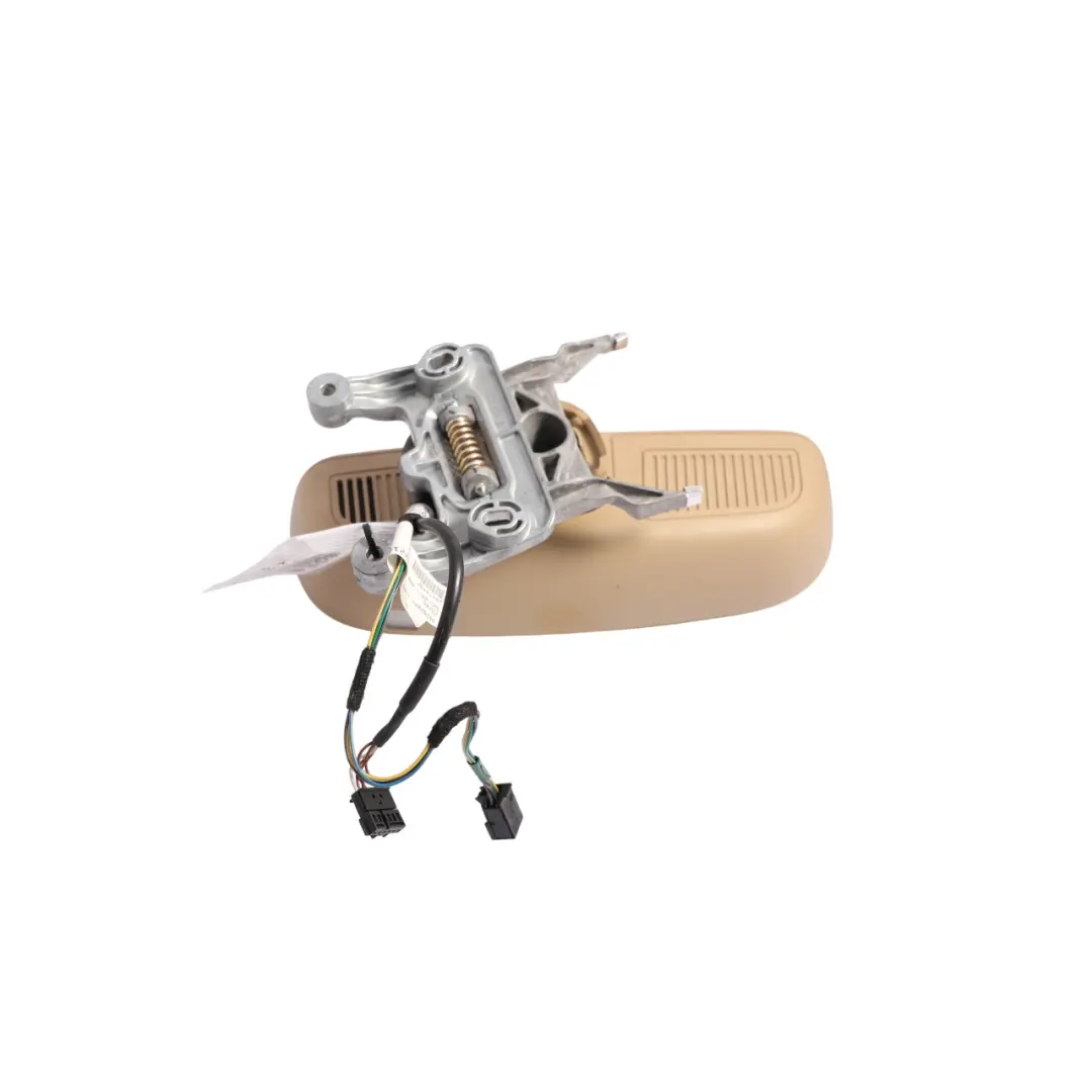 Mercedes W221 Rear View Mirror Interior Mirror Black Auto Dip Beige - SKU RHD-A2218103417-2 - Part number A2218103417