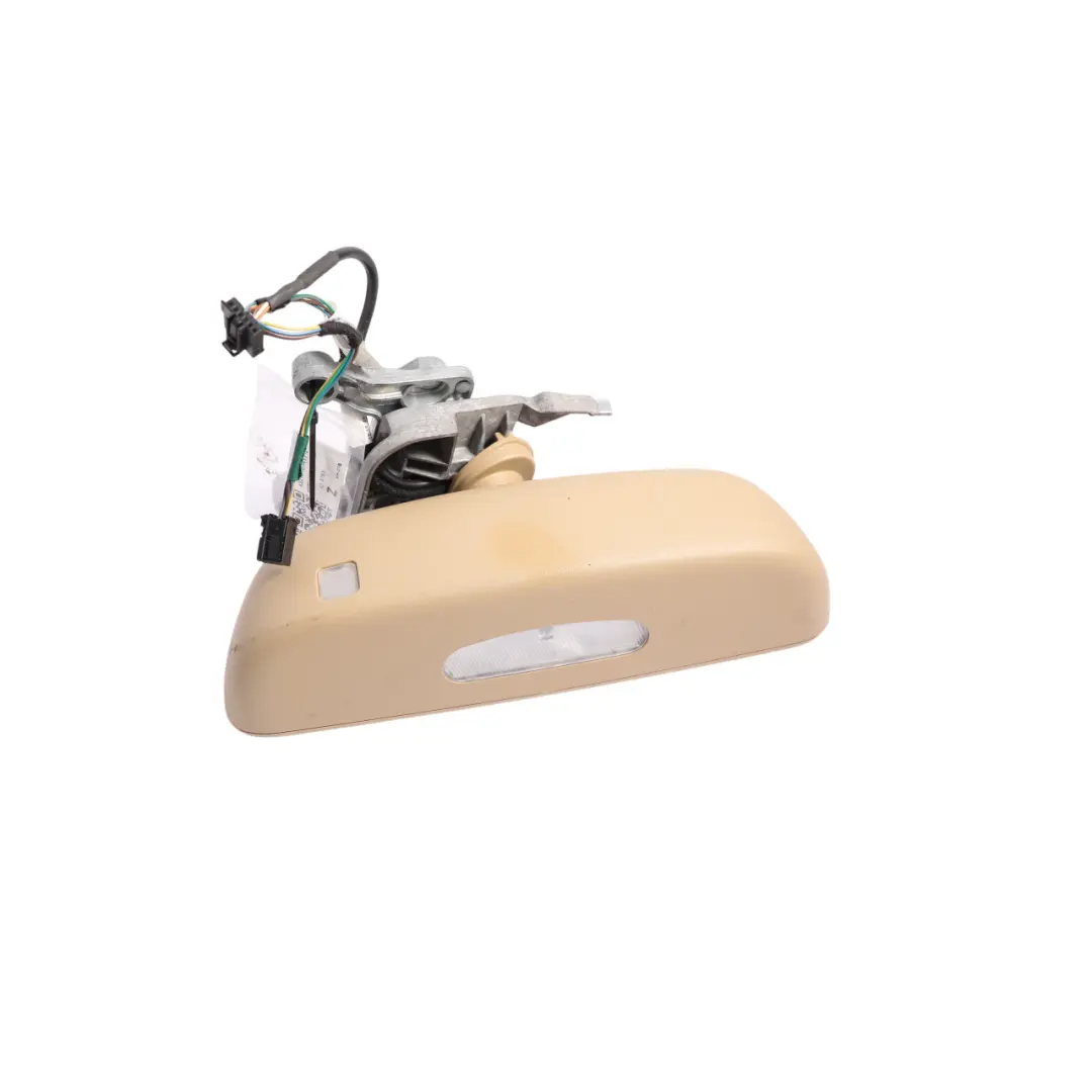 Mercedes W221 Rear View Mirror Interior Mirror Black Auto Dip Beige - SKU RHD-A2218103417-2 - Part number A2218103417