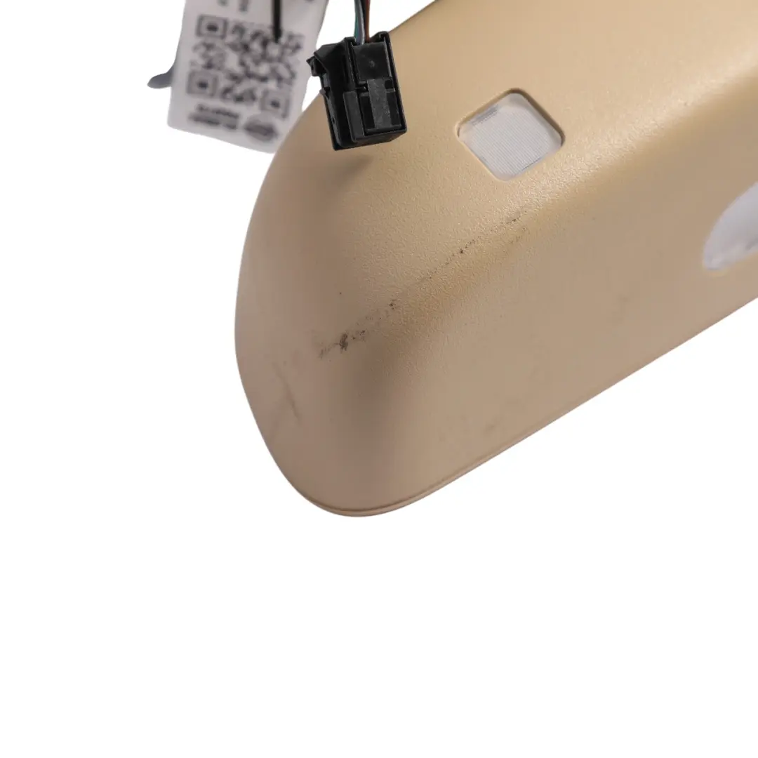 Mercedes W221 Rear View Mirror Interior Mirror Black Auto Dip Beige - SKU RHD-A2218103417-2 - Part number A2218103417