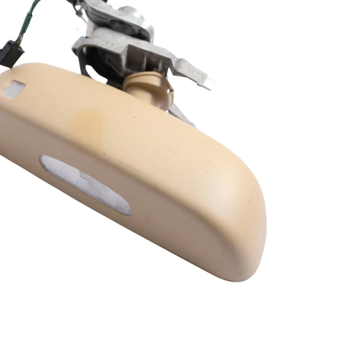 Mercedes W221 Rear View Mirror Interior Mirror Black Auto Dip Beige - SKU RHD-A2218103417-2 - Part number A2218103417