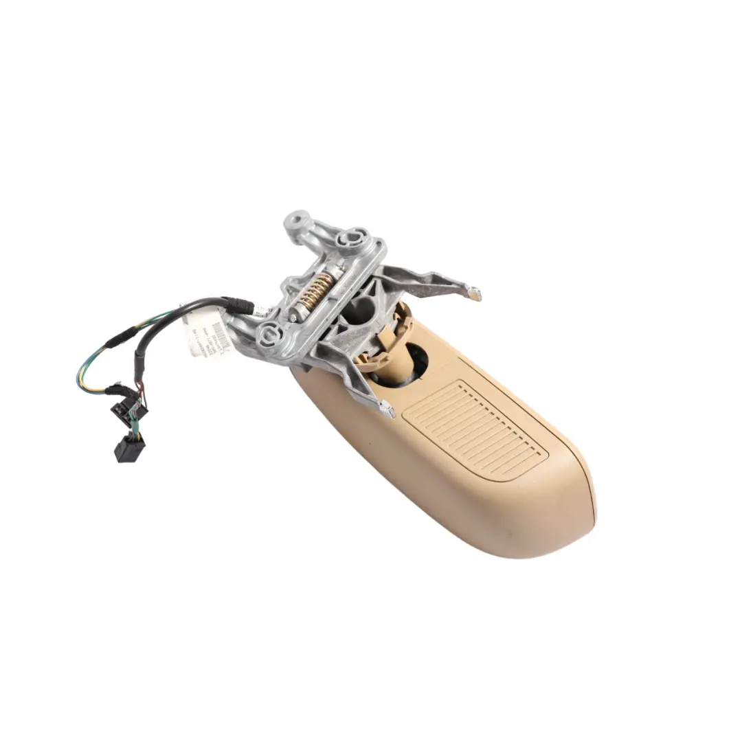 Mercedes W221 Rear View Mirror Interior Mirror Black Auto Dip Beige - SKU RHD-A2218103417-2 - Part number A2218103417