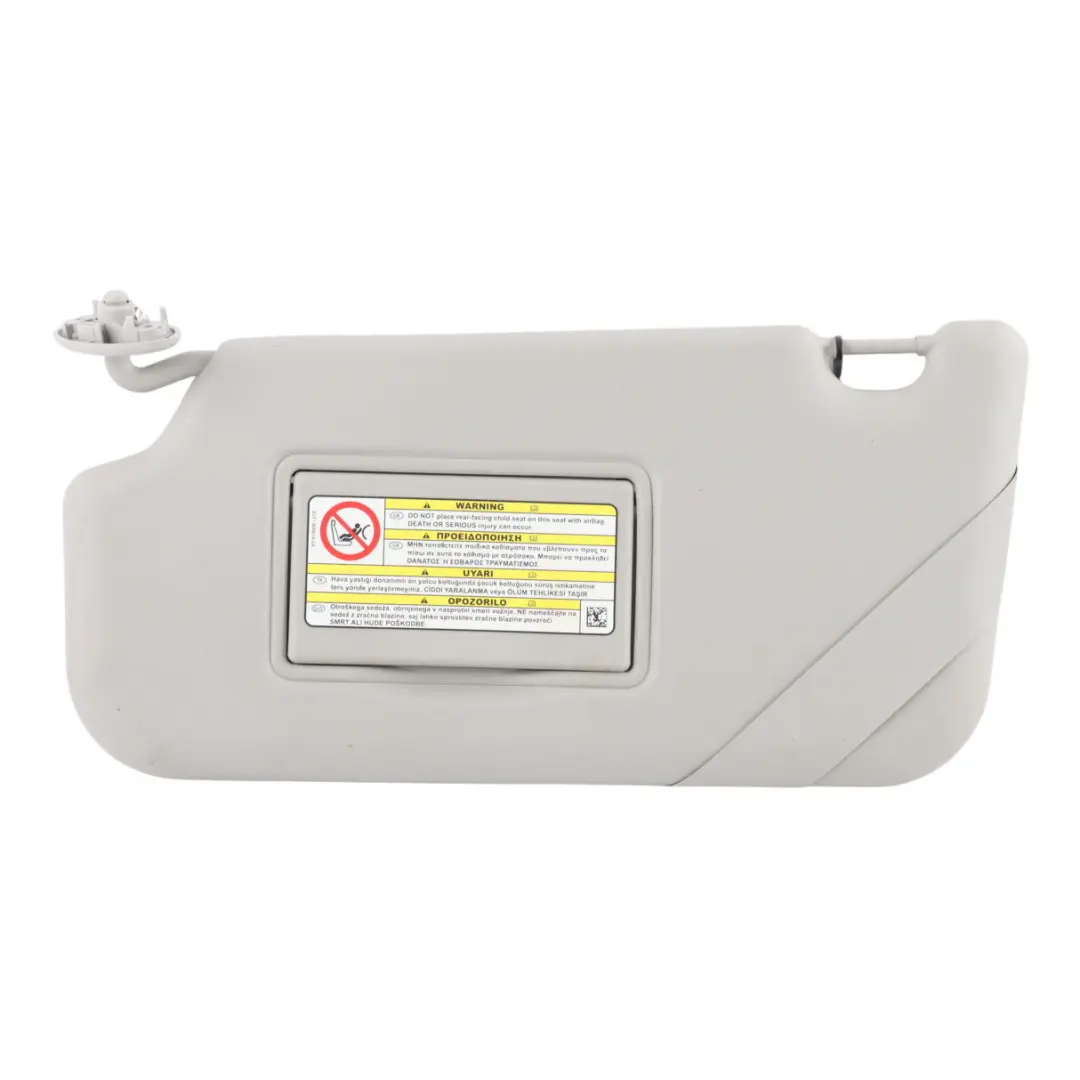 Sun Visor Cover Panel Mirror Left N/S Grey AV11-A04101-AD to Ford B-Max with Part number AV11-A04101-AD34X1 Ford B-Max Sun Visor Cover Panel Mirror Left N/S Grey AV11-A04101-AD - SKU RHD-AV11-A04101-AD34X1 - Part number AV11-A04101-AD34X1