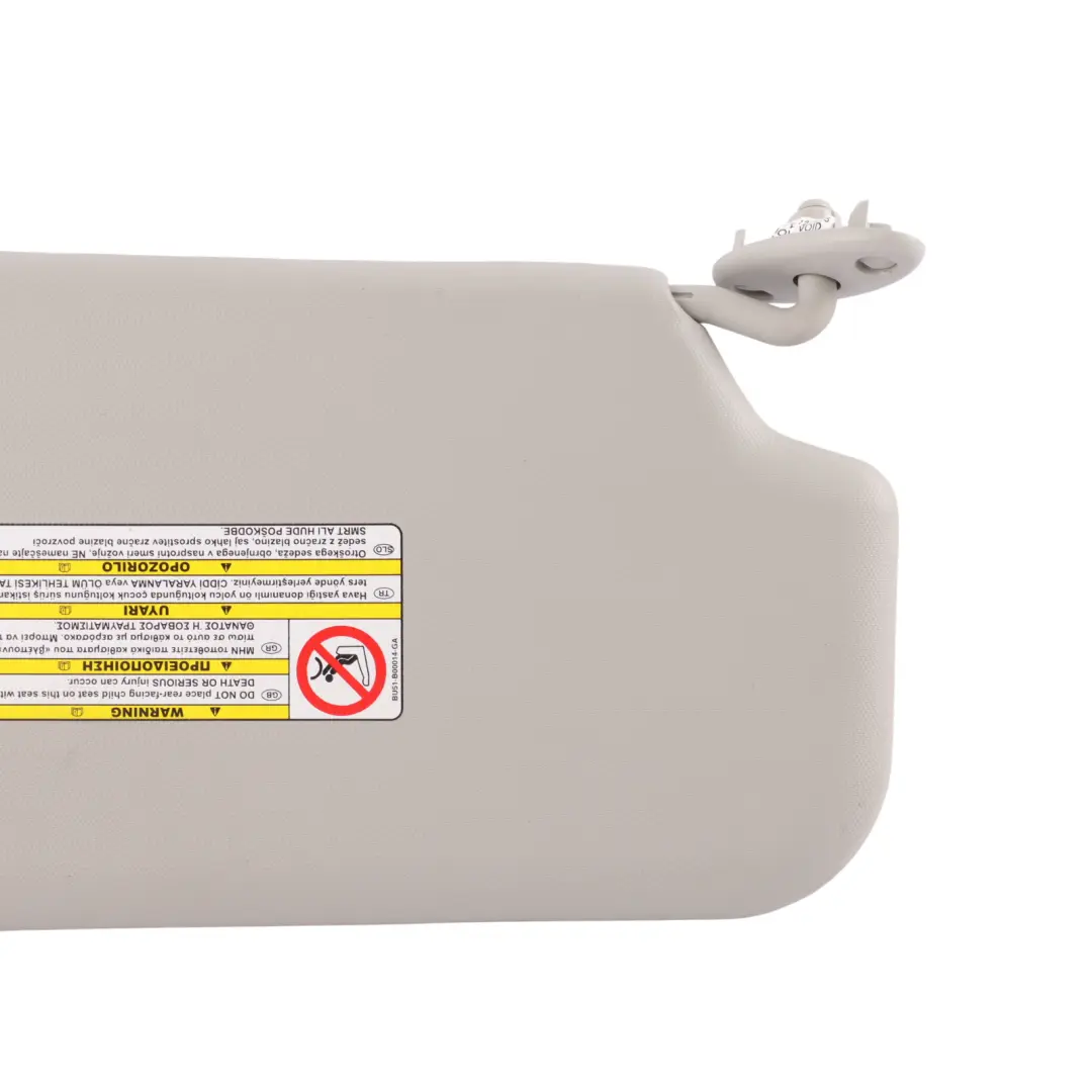 Sun Visor Cover Panel Mirror Left N/S Grey AV11-A04101-AD to Ford B-Max with Part number AV11-A04101-AD34X1 Ford B-Max Sun Visor Cover Panel Mirror Left N/S Grey AV11-A04101-AD - SKU RHD-AV11-A04101-AD34X1 - Part number AV11-A04101-AD34X1