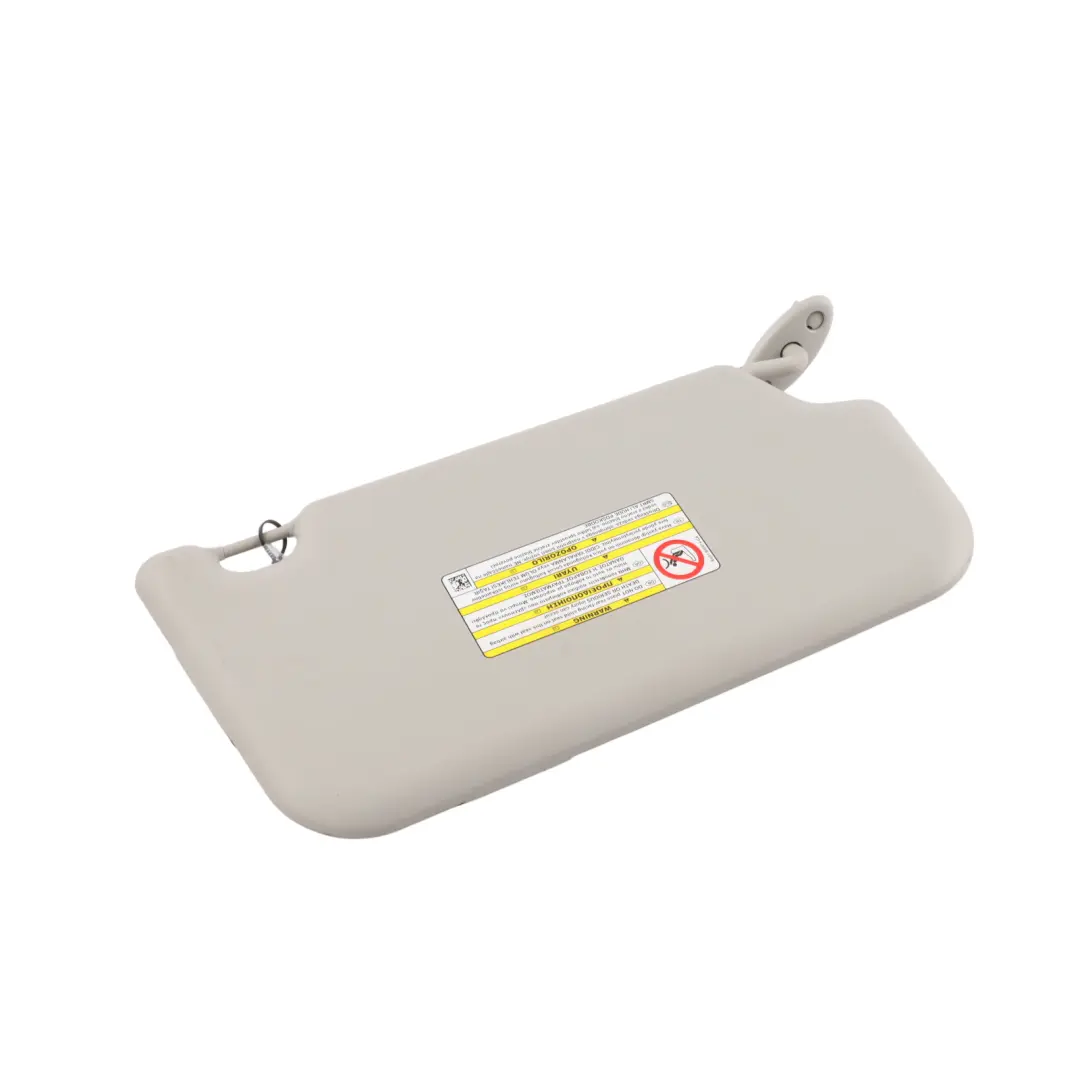 Ford B-Max Sun Visor Cover Panel Mirror Left N/S Grey AV11-A04101-AD - SKU RHD-AV11-A04101-AD34X1 - Part number AV11-A04101-AD34X1