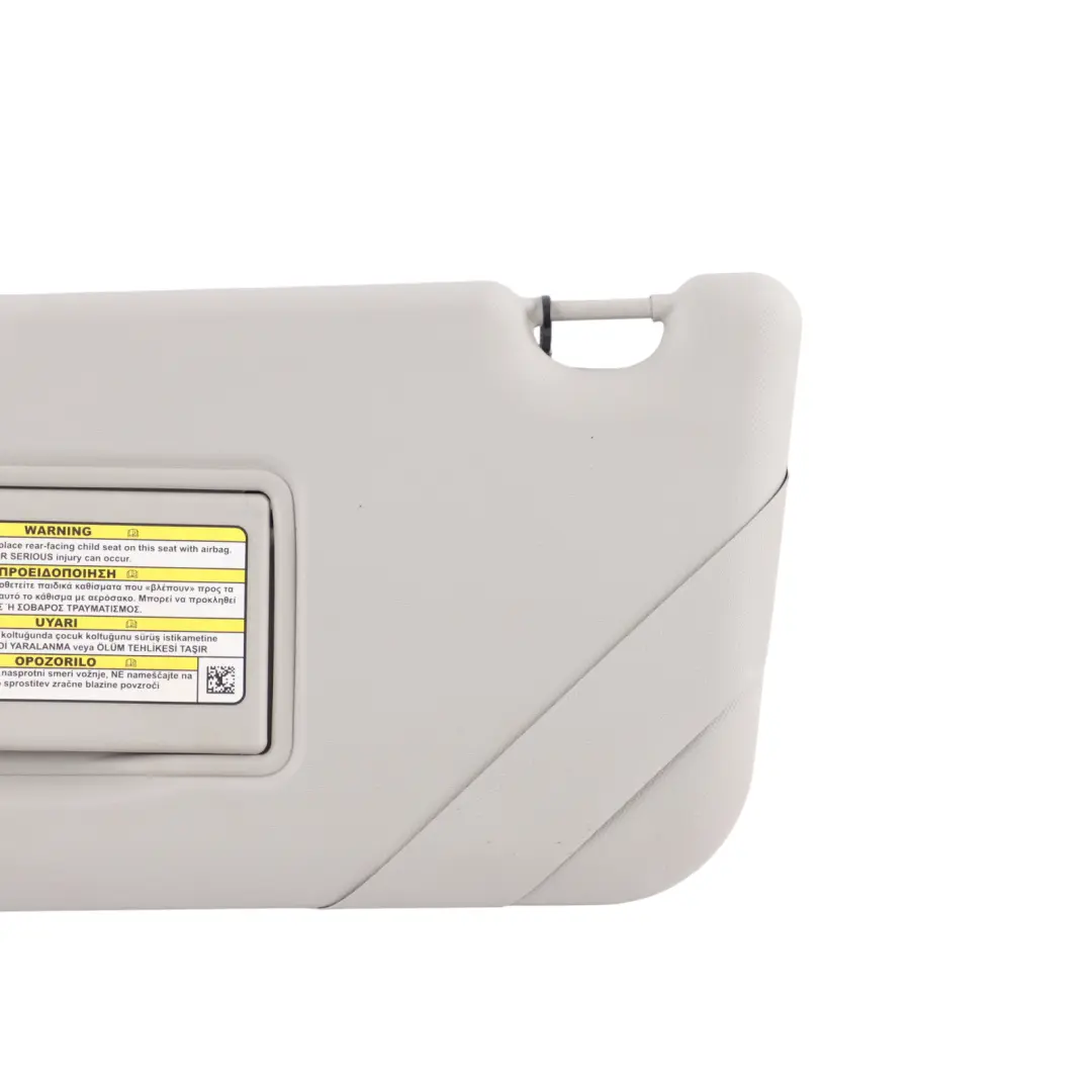 Sun Visor Cover Panel Mirror Left N/S Grey AV11-A04101-AD to Ford B-Max with Part number AV11-A04101-AD34X1 Ford B-Max Sun Visor Cover Panel Mirror Left N/S Grey AV11-A04101-AD - SKU RHD-AV11-A04101-AD34X1 - Part number AV11-A04101-AD34X1