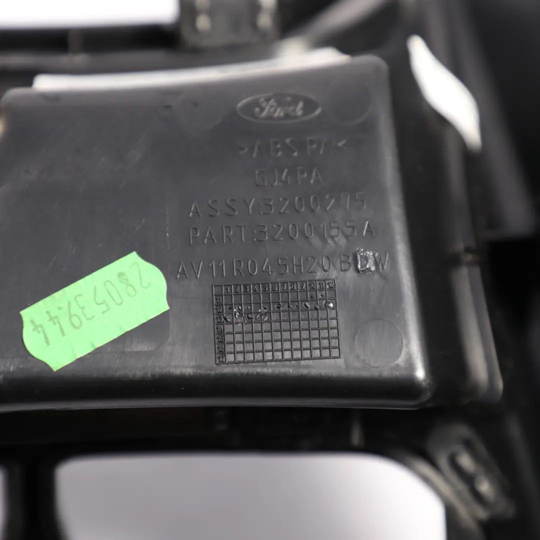 Ford B-Max Centre Console A/C Panel Gearstick Surround Trim AV11-R045H20-BDW - SKU RHD-1804385 - Part number AV11-R045-H20BD