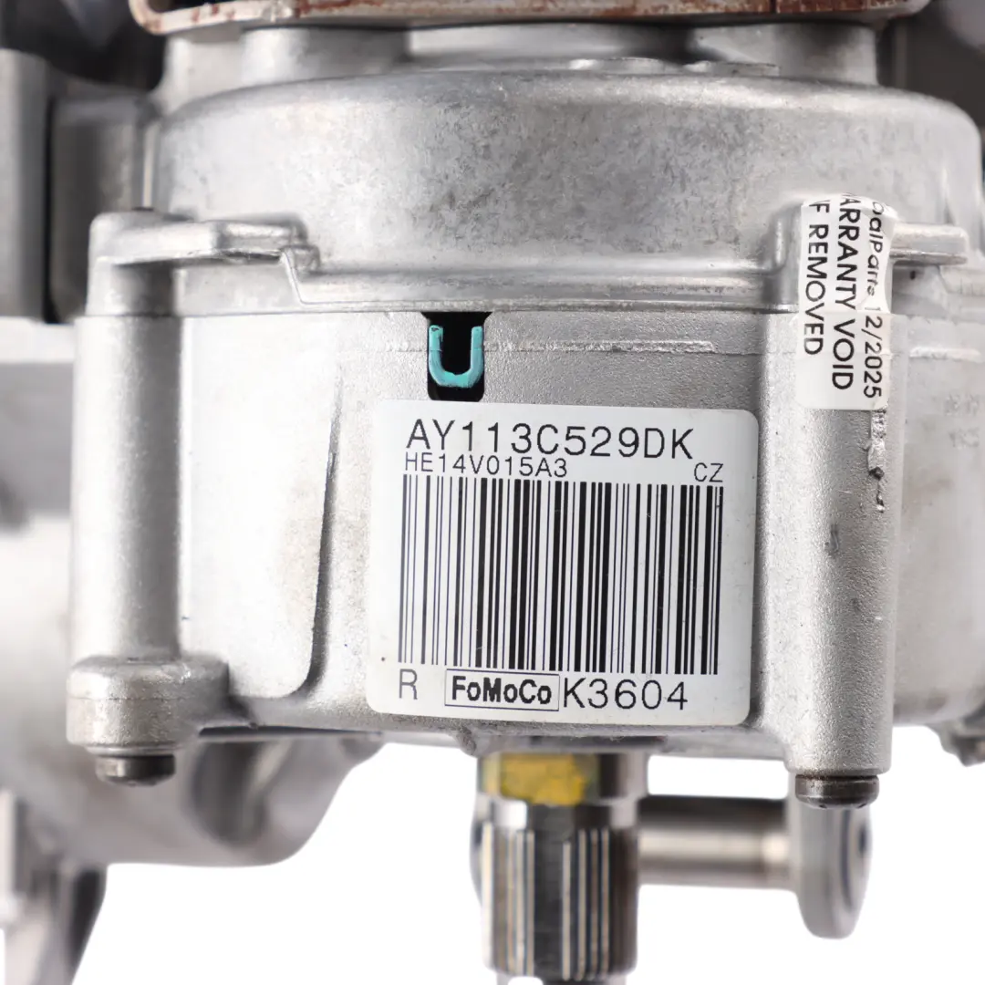 Steering Column to Ford B-Max Electric Power with Part number AY11-3C529-DK Ford B-Max Electric Power Steering Column - SKU RHD-AY11-3C529-DK - Part number AY11-3C529-DK