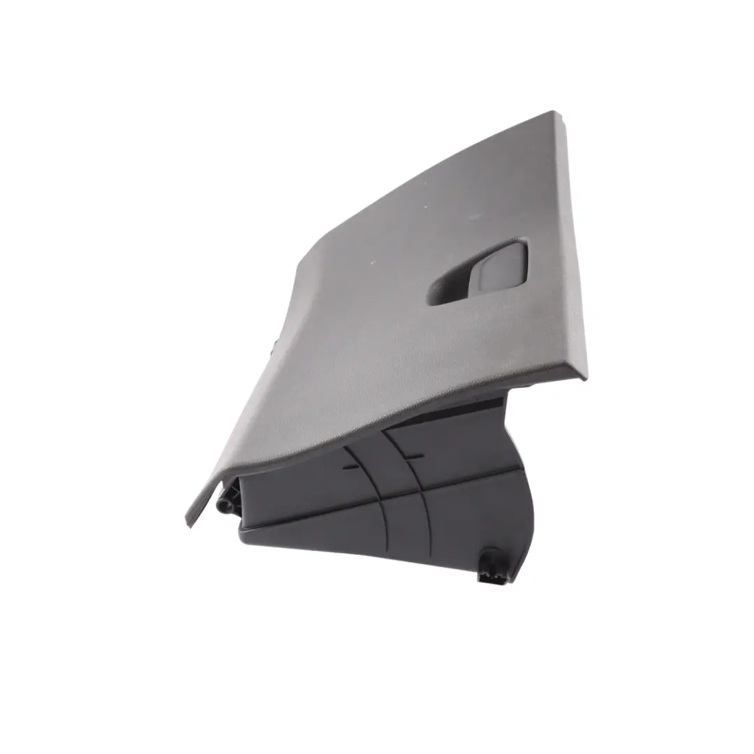 Ford Fiesta Mk7 Glove Box Storage Compartment Glovebox Black - SKU RHD-BA61-A06010-BCW - Part number BA61-A06010-BCW