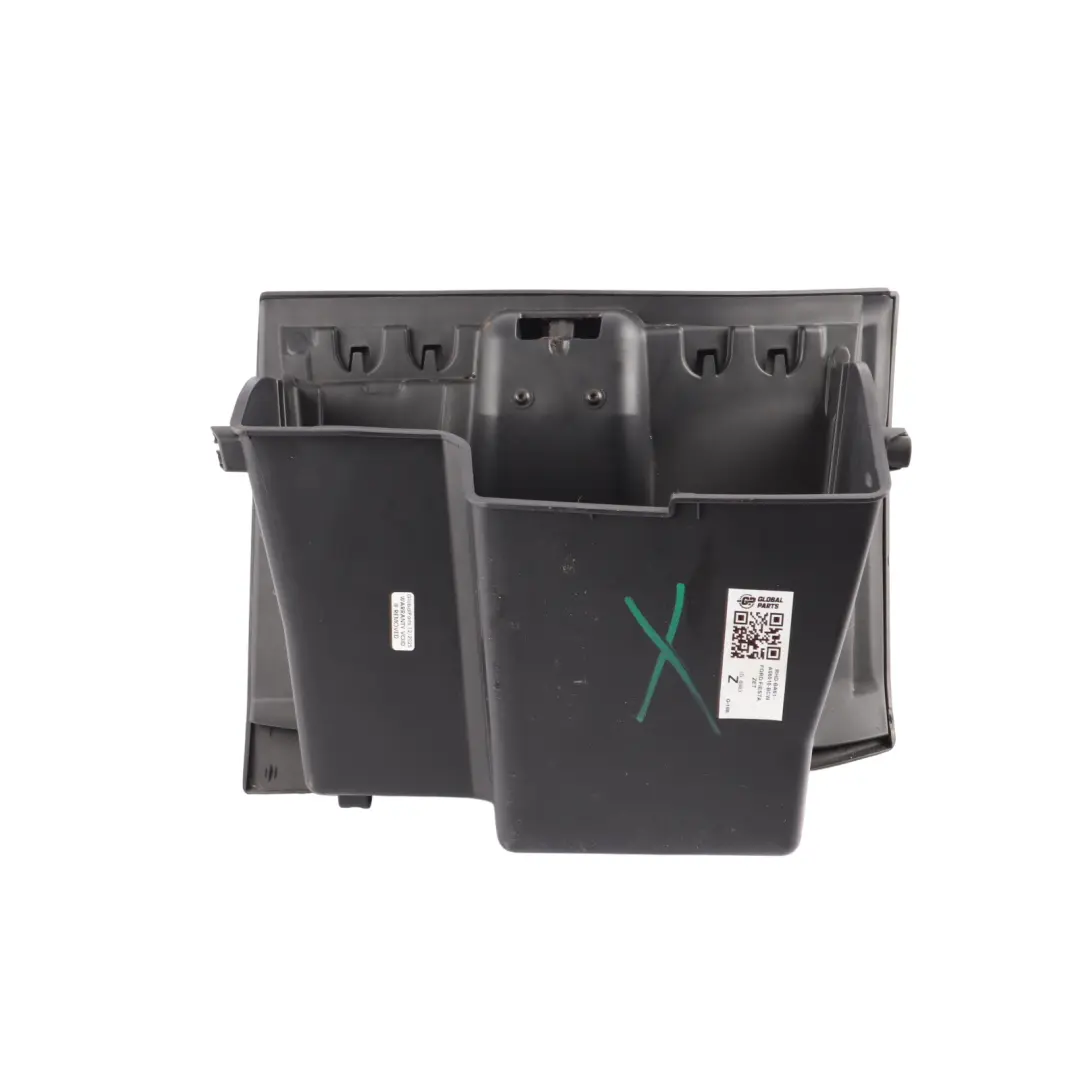 Ford Fiesta Mk7 Glove Box Storage Compartment Glovebox Black - SKU RHD-BA61-A06010-BCW - Part number BA61-A06010-BCW