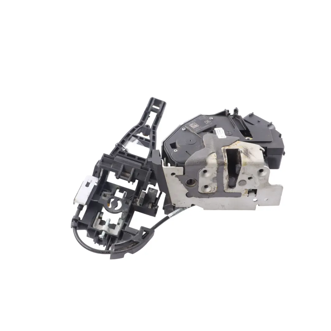 Ford Transit Custom Door Lock Latch Front Left N/S Mechanism - SKU RHD-BK21-V219A65A-G - Part number BK21V219A65AG