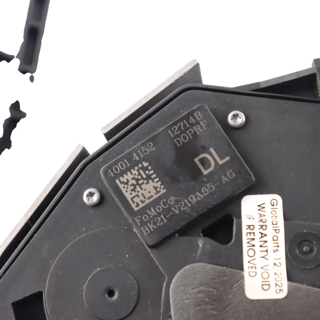 Ford Transit Custom Door Lock Latch Front Left N/S Mechanism - SKU RHD-BK21-V219A65A-G - Part number BK21V219A65AG