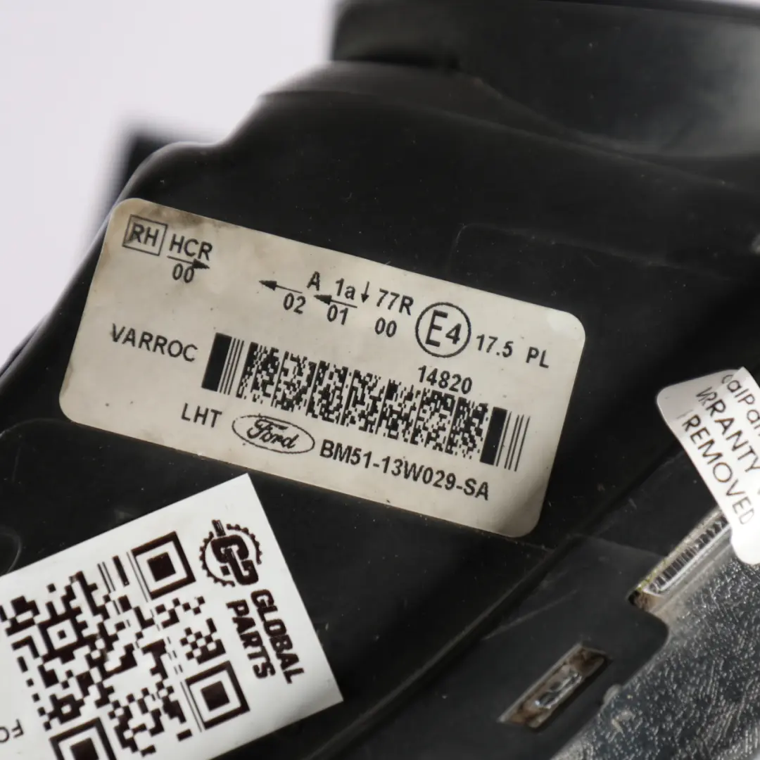 Mk3 Headlight Headlamp Light Front Right Driver's Side to Ford Focus with Part number BM51-13W029-SA Ford Focus Mk3 Headlight Headlamp Light Front Right Driver's Side - SKU RHD-BM51-13W029-SA - Part number BM51-13W029-SA