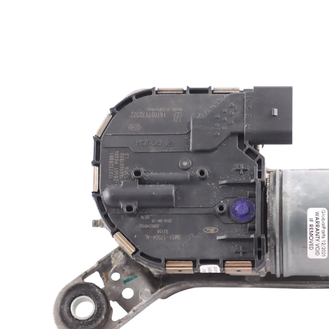 Mk3 Windscreen Wiper Motor Actuator Front Right O/S to Ford Focus with Part number BM51-17K484-A Ford Focus Mk3 Windscreen Wiper Motor Actuator Front Right O/S - SKU RHD-BM51-17K484-A - Part number BM51-17K484-A