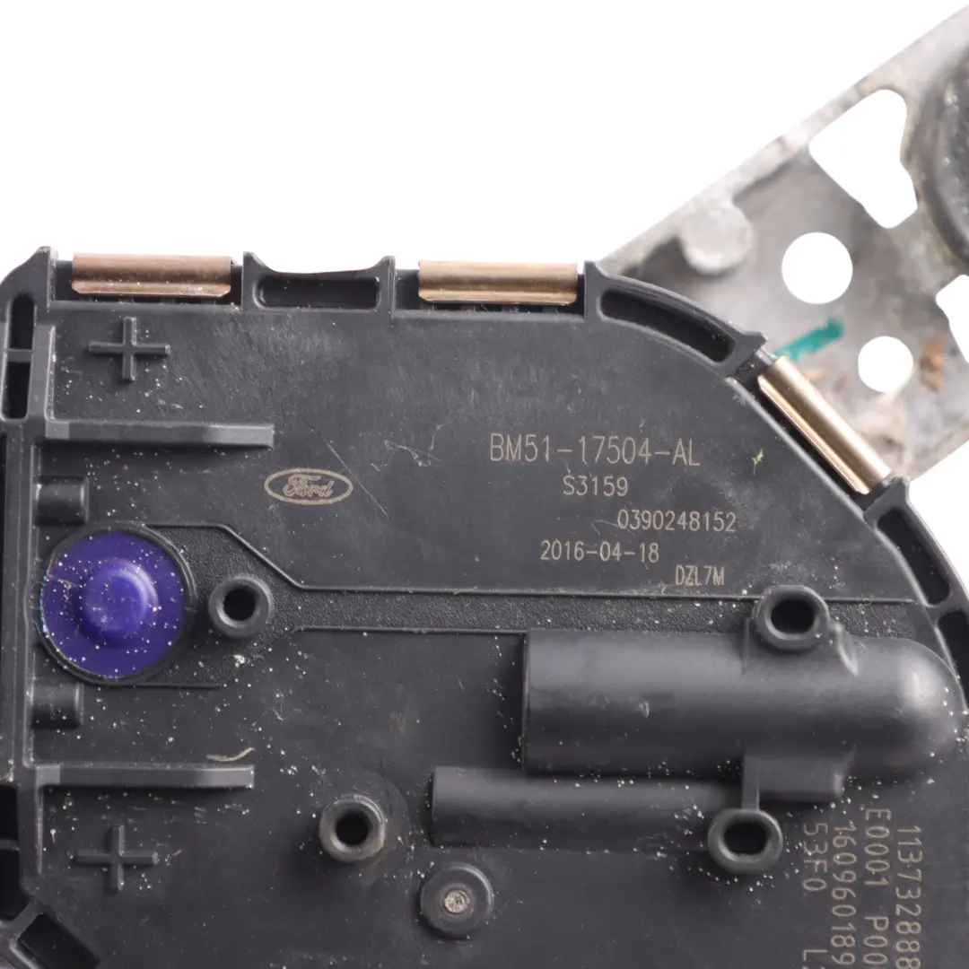 Mk3 Windscreen Wiper Motor Actuator Front Right O/S to Ford Focus with Part number BM51-17K484-A Ford Focus Mk3 Windscreen Wiper Motor Actuator Front Right O/S - SKU RHD-BM51-17K484-A - Part number BM51-17K484-A