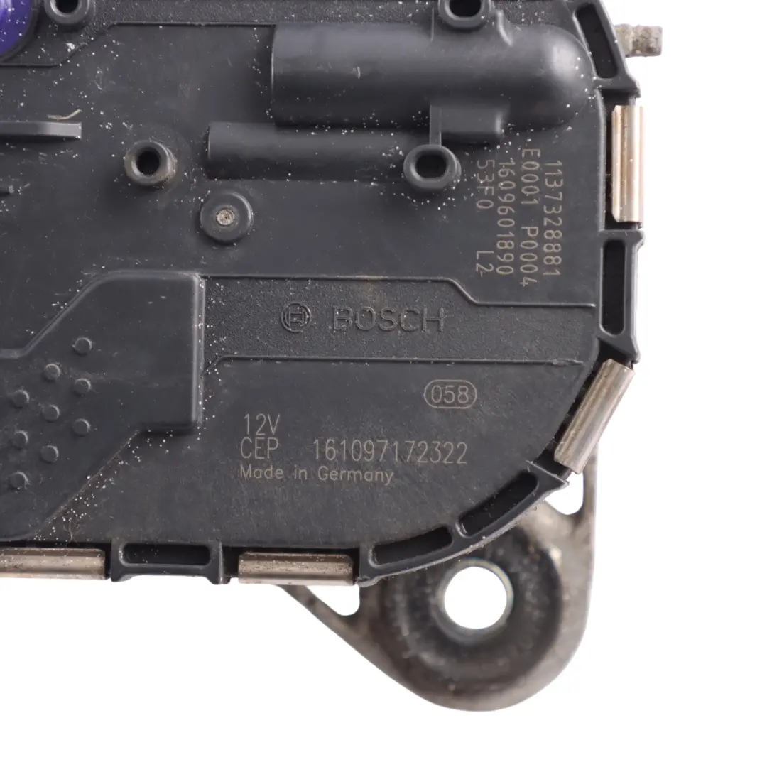 Ford Focus Mk3 Windscreen Wiper Motor Actuator Front Right O/S - SKU RHD-BM51-17K484-A - Part number BM51-17K484-A