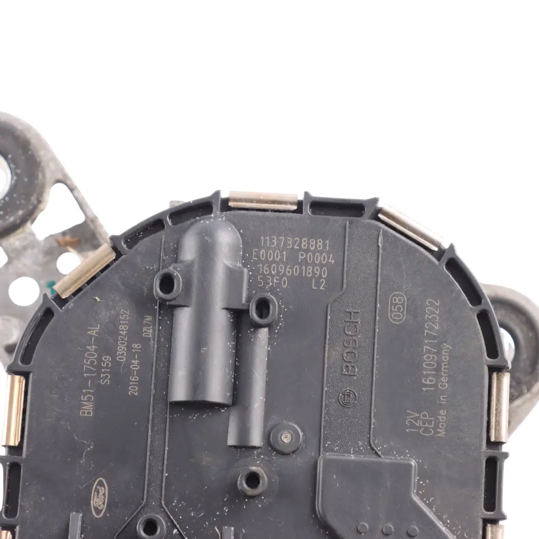 Ford Focus Mk3 Windscreen Wiper Motor Actuator Front Right O/S - SKU RHD-BM51-17K484-A - Part number BM51-17K484-A