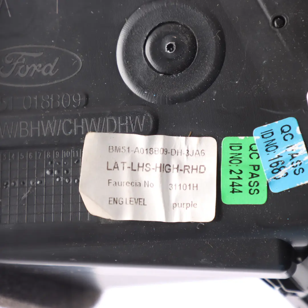 Ford Focus Mk3 Dashboard Air Vent Trim Front Left N/S - SKU RHD-BM51-A018B09-DH3JA6 - Part number BM51-A018B09-DH3JA6