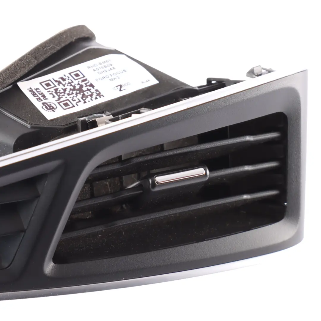 Ford Focus Mk3 Dashboard Air Vent Trim Front Left N/S - SKU RHD-BM51-A018B09-DH3JA6 - Part number BM51-A018B09-DH3JA6