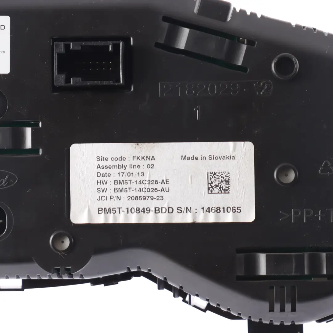 Ford Focus Mk3 Instrument Cluster Speedo Meter Diesel Manual - SKU RHD-BM5T-10849-BDD - Part number BM5T-10849-BDD