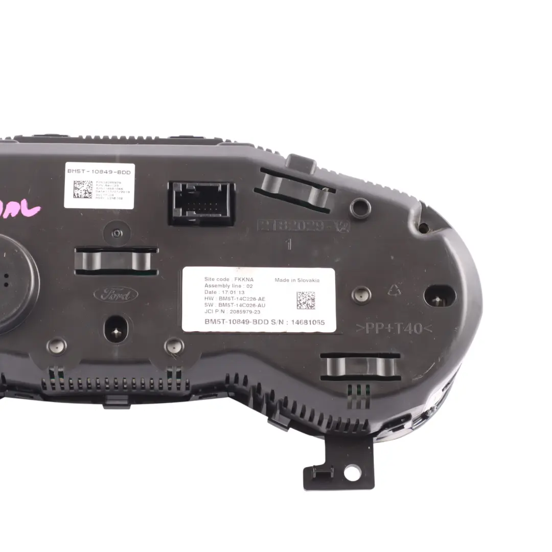 Mk3 Instrument Cluster Speedo Meter Diesel Manual to Ford Focus with Part number BM5T-10849-BDD Ford Focus Mk3 Instrument Cluster Speedo Meter Diesel Manual - SKU RHD-BM5T-10849-BDD - Part number BM5T-10849-BDD