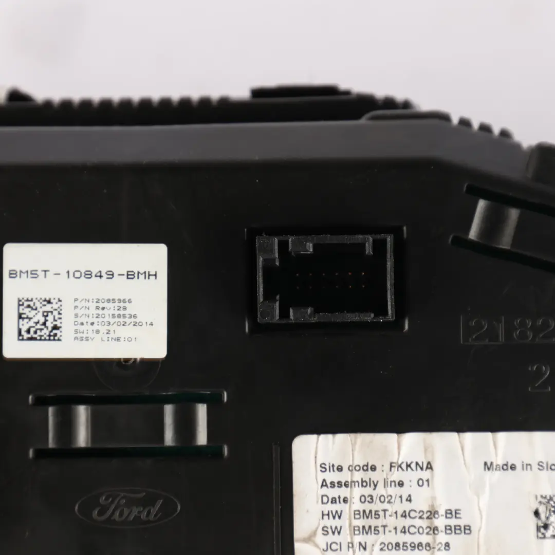 Mk3 Speedometer Speedo Clock Instrument Cluster to Ford Focus with Part number BM5T-10849-BMH Ford Focus Mk3 Speedometer Speedo Clock Instrument Cluster - SKU RHD-BM5T-10849-BMH - Part number BM5T-10849-BMH