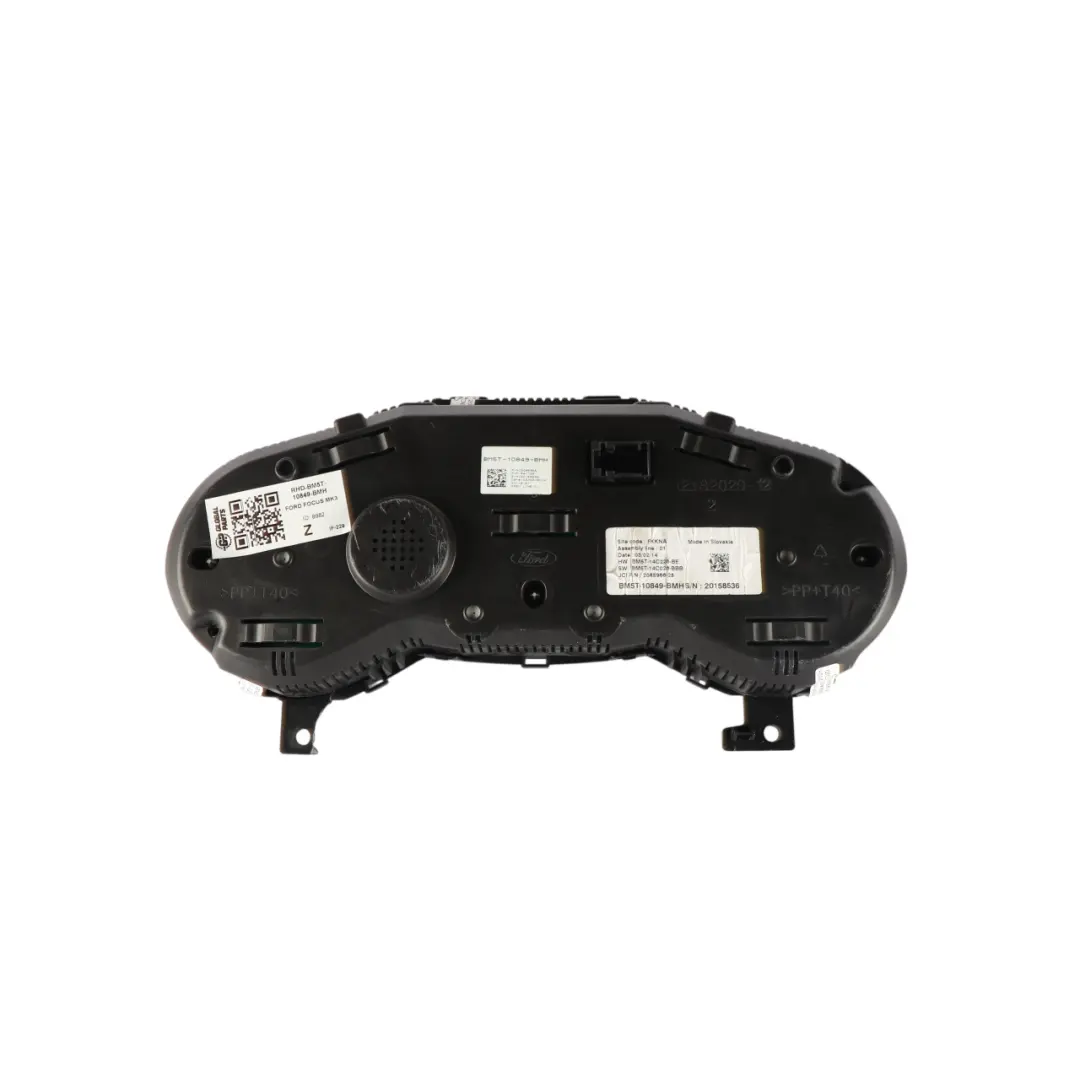Mk3 Speedometer Speedo Clock Instrument Cluster to Ford Focus with Part number BM5T-10849-BMH Ford Focus Mk3 Speedometer Speedo Clock Instrument Cluster - SKU RHD-BM5T-10849-BMH - Part number BM5T-10849-BMH