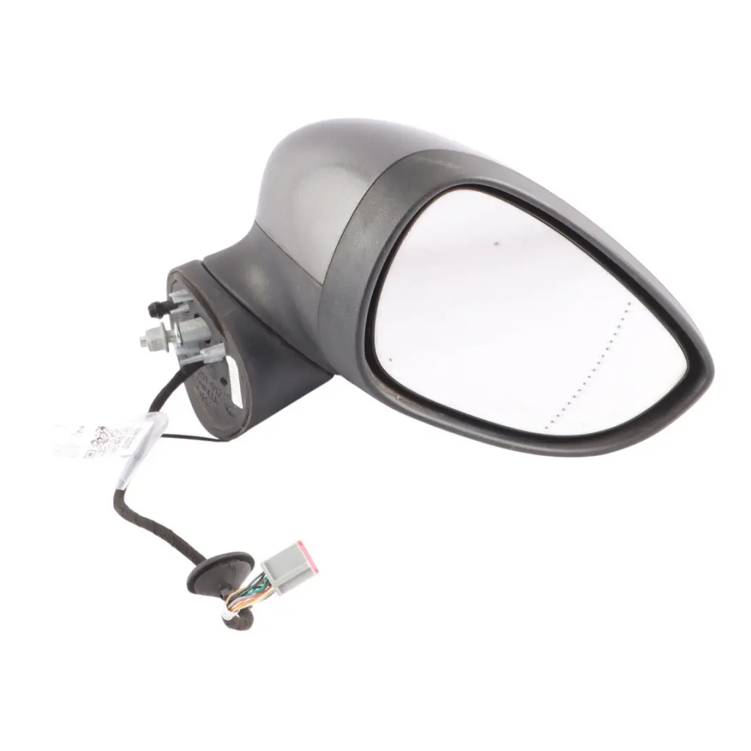 Door Exterior Wing Mirror Heated Black Right O/S to Ford Fiesta Mk7 with Part number C1BB-17682-CC Ford Fiesta Mk7 Door Exterior Wing Mirror Heated Black Right O/S - SKU RHD-C1BB-17682-CC-MGT - Part number C1BB-17682-CC