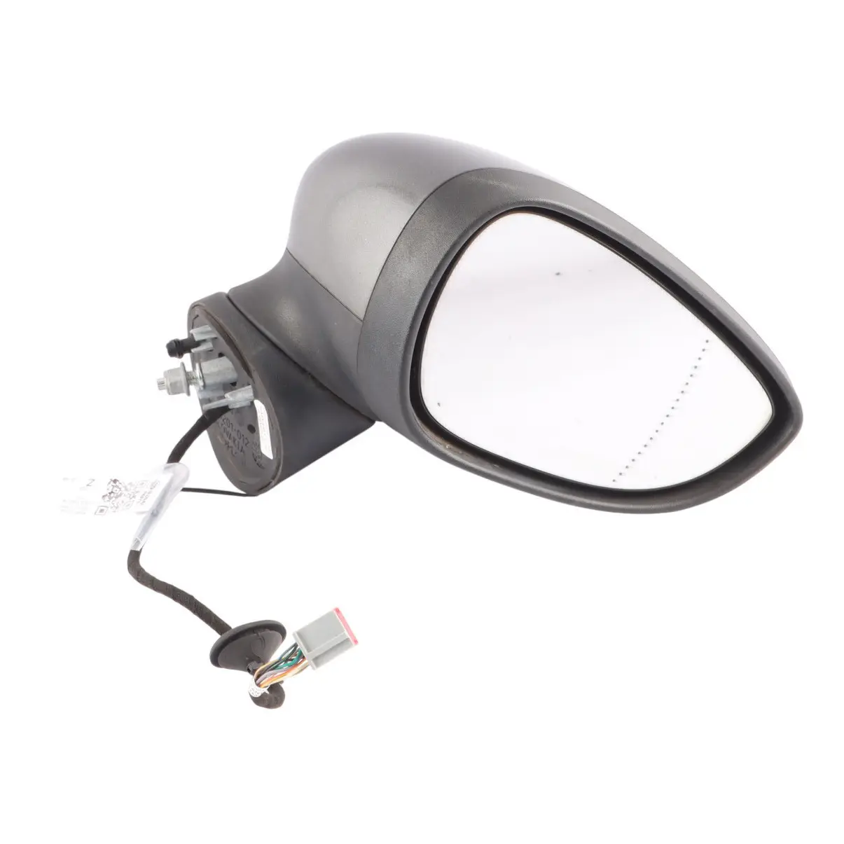 Ford Fiesta Mk7 Door Exterior Wing Mirror Heated Black Right O/S C1BB-17682-CC