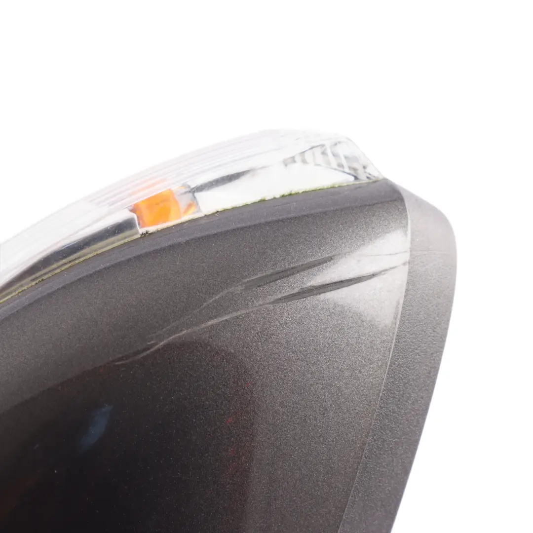 Ford Fiesta Mk7 Door Exterior Wing Mirror Heated Black Right O/S - SKU RHD-C1BB-17682-CC-MGT - Part number C1BB-17682-CC