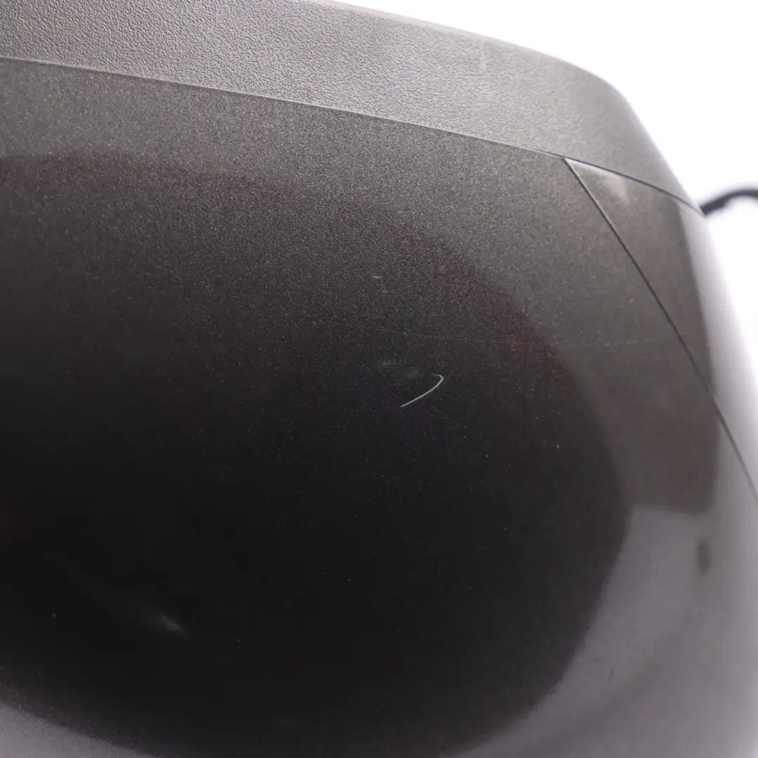 Ford Fiesta Mk7 Door Exterior Wing Mirror Heated Black Right O/S - SKU RHD-C1BB-17682-CC-MGT - Part number C1BB-17682-CC