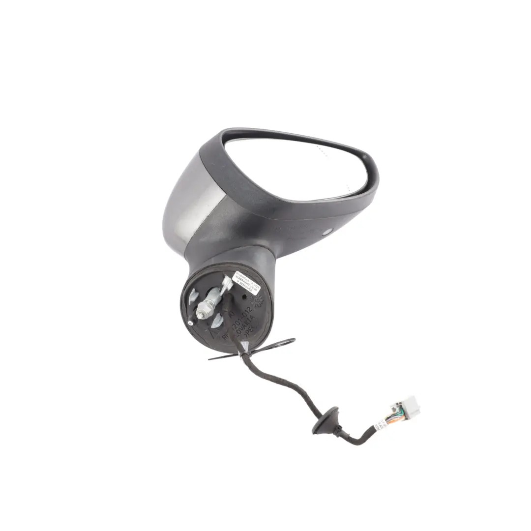Ford Fiesta Mk7 Door Exterior Wing Mirror Heated Black Right O/S - SKU RHD-C1BB-17682-CC-MGT - Part number C1BB-17682-CC