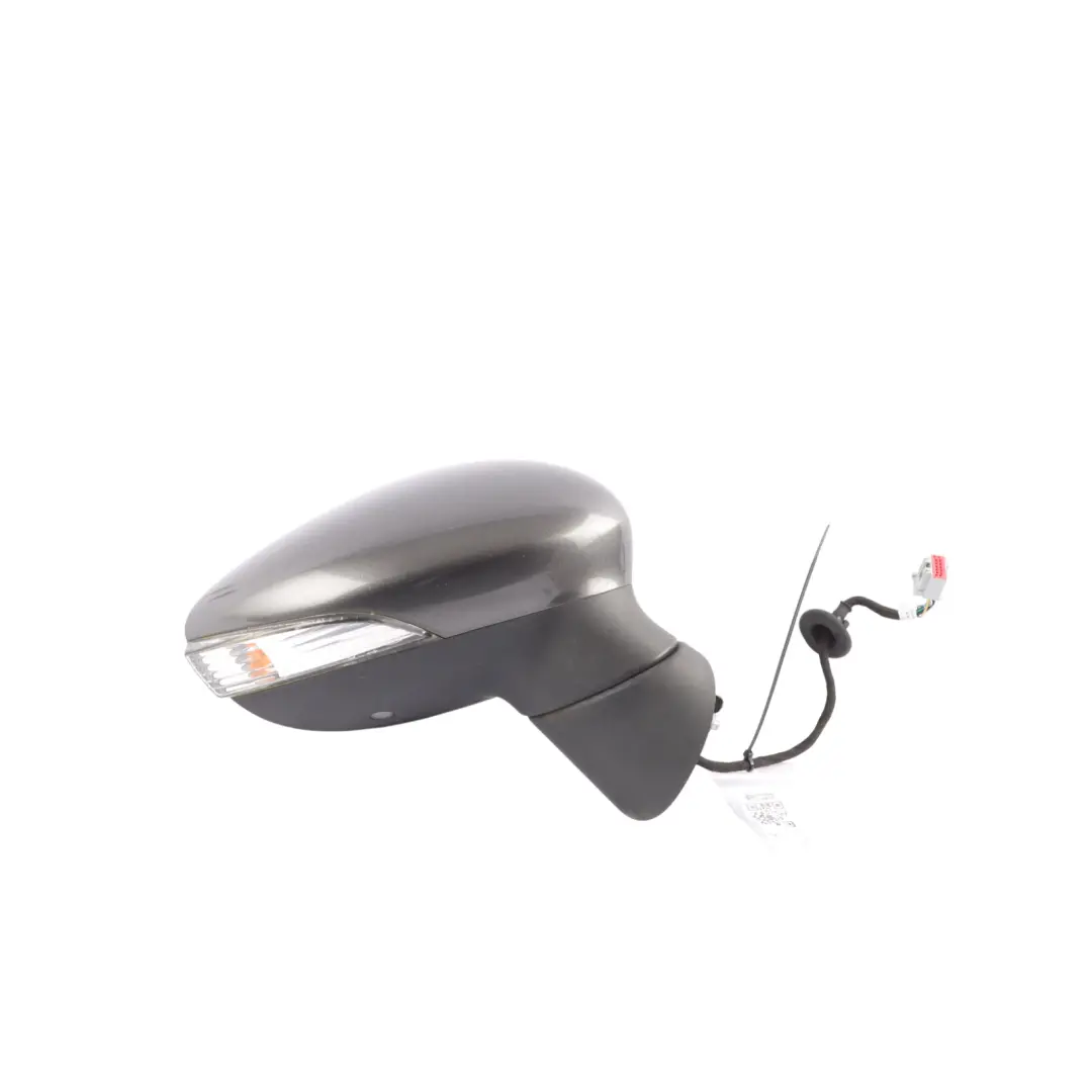 Ford Fiesta Mk7 Door Exterior Wing Mirror Heated Black Right O/S - SKU RHD-C1BB-17682-CC-MGT - Part number C1BB-17682-CC