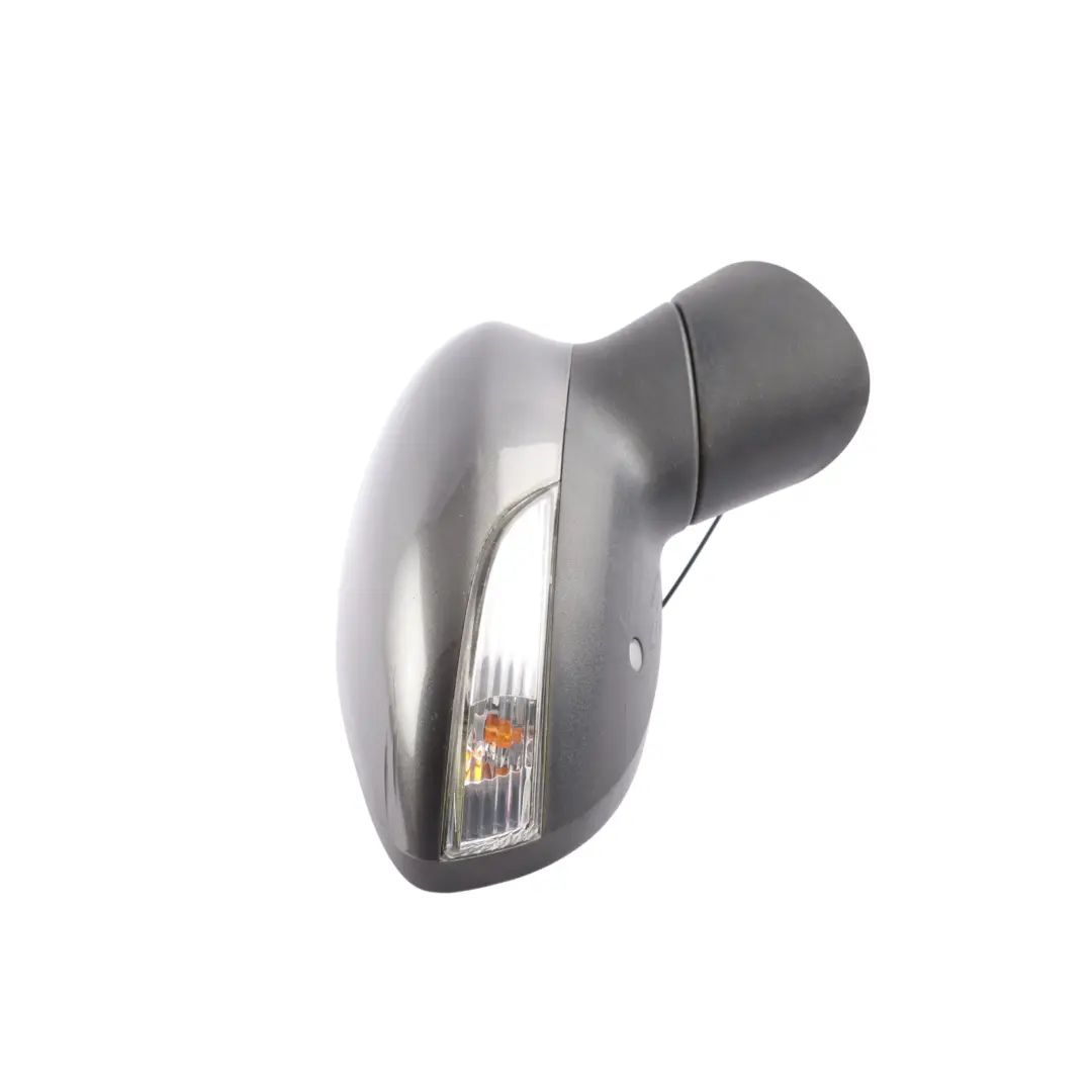 Ford Fiesta Mk7 Door Exterior Wing Mirror Heated Black Right O/S - SKU RHD-C1BB-17682-CC-MGT - Part number C1BB-17682-CC