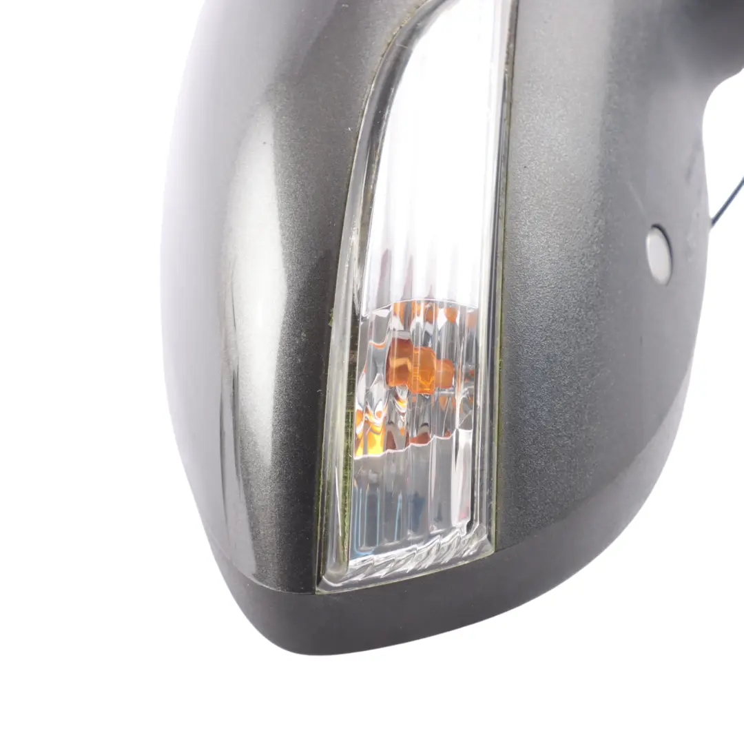 Door Exterior Wing Mirror Heated Black Right O/S to Ford Fiesta Mk7 with Part number C1BB-17682-CC Ford Fiesta Mk7 Door Exterior Wing Mirror Heated Black Right O/S - SKU RHD-C1BB-17682-CC-MGT - Part number C1BB-17682-CC